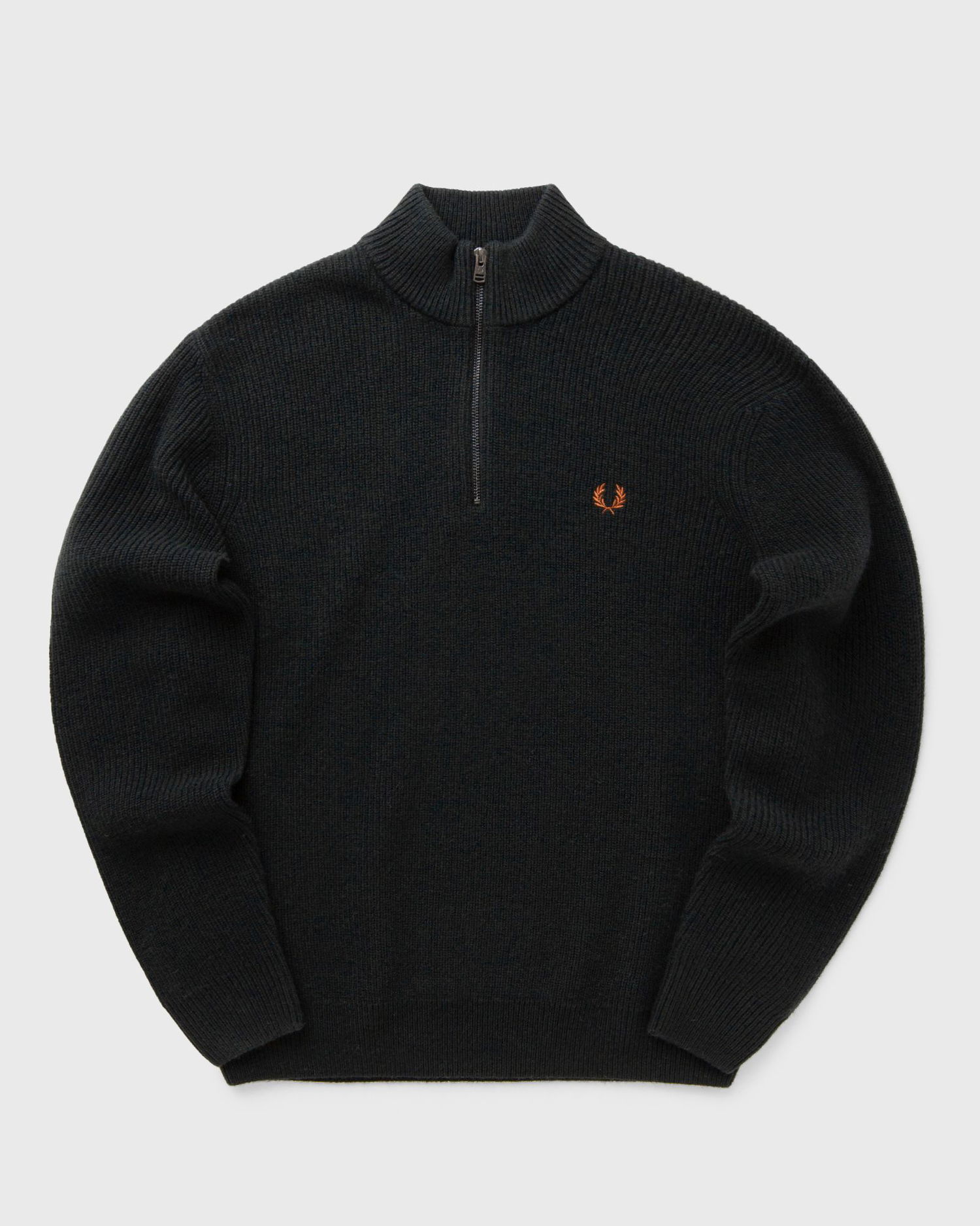 Sweater Fred Perry Textured Half-Zip Jumper Sort | K6540-Q20, 0
