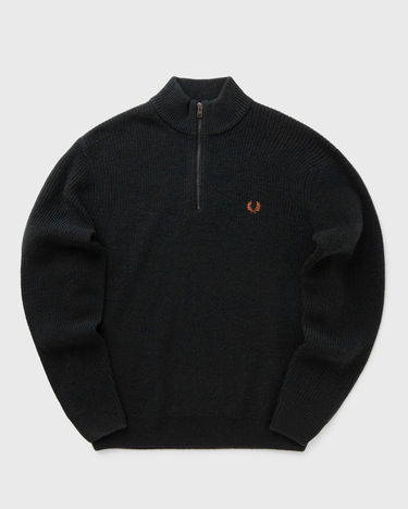 Sweater Fred Perry Textured Half-Zip Jumper Sort | K6540-Q20, 0