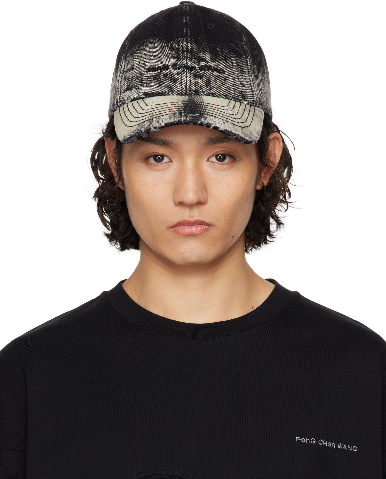 Kasket Feng Chen Wang Feng Chen Wang Gradient Baseball Cap Sort | FUS19AC01, 0