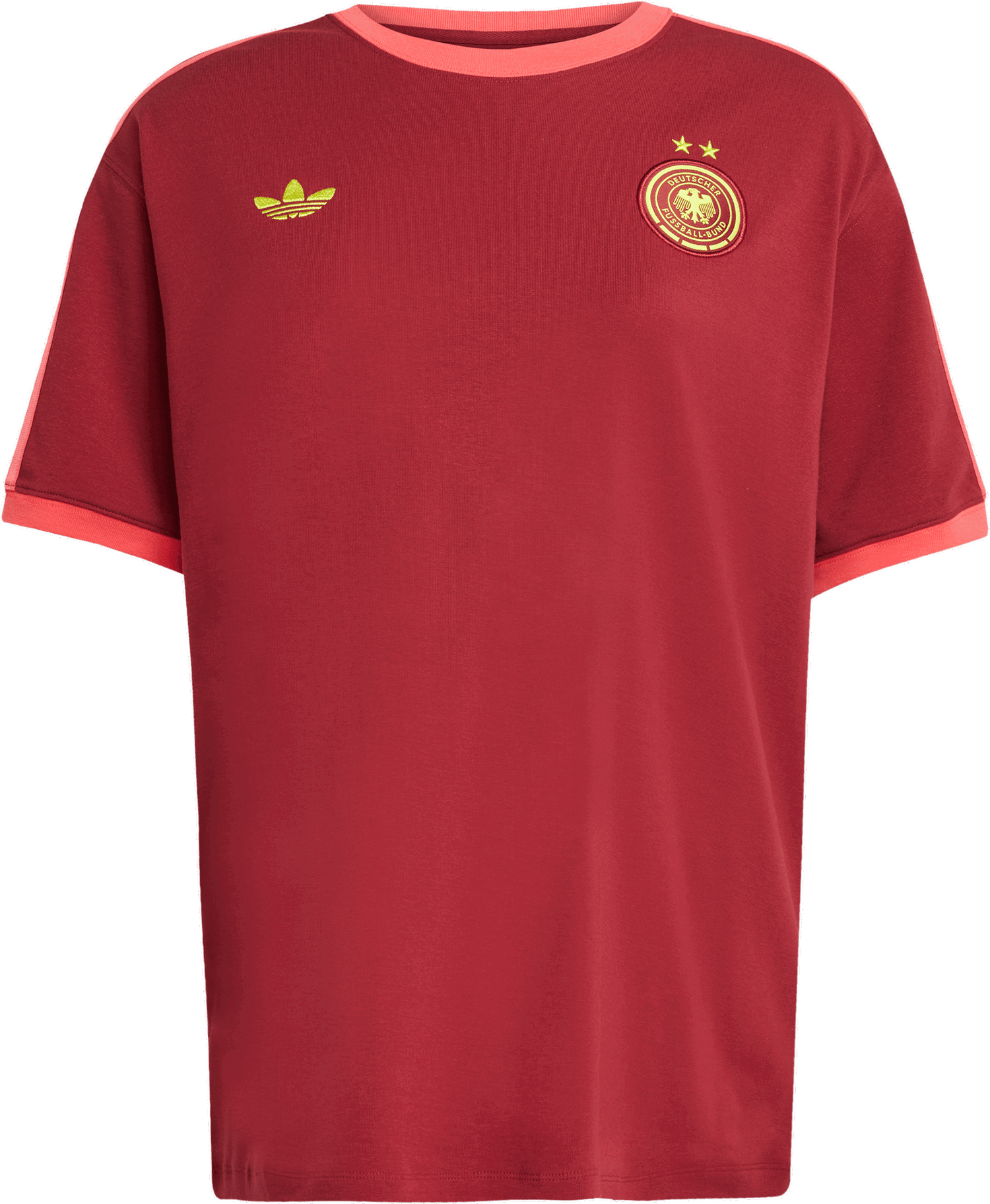 T-shirt adidas Originals adidas Originals DFB T-Shirt Rød | jj0350, 0