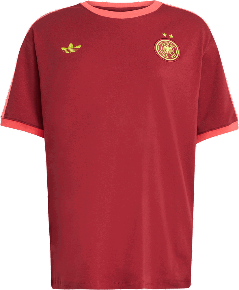 T-shirt adidas Originals adidas Originals DFB T-Shirt Rød | jj0350