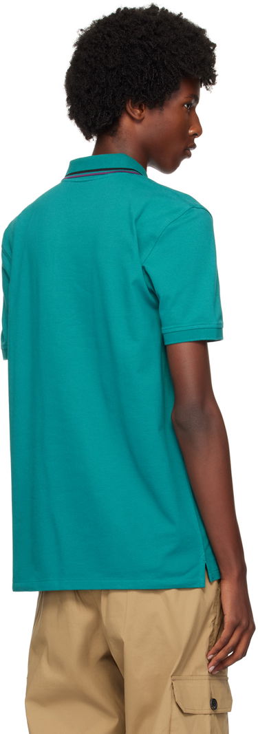 Polo skjorte Paul Smith PS Paul Smith Zebra Polo Grøn | M2R-151LE-N21511-37, 2