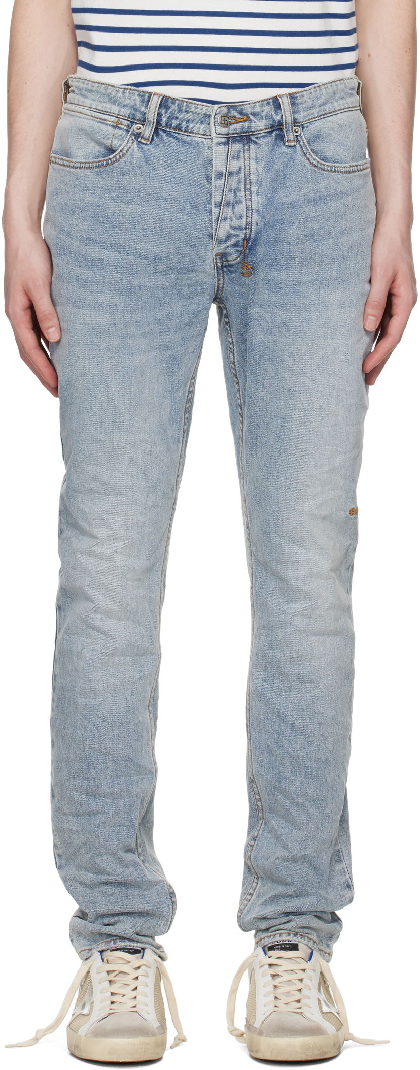 Jeans Ksubi Ksubi Van Winkle Jeans Blå | MSP25DJ036