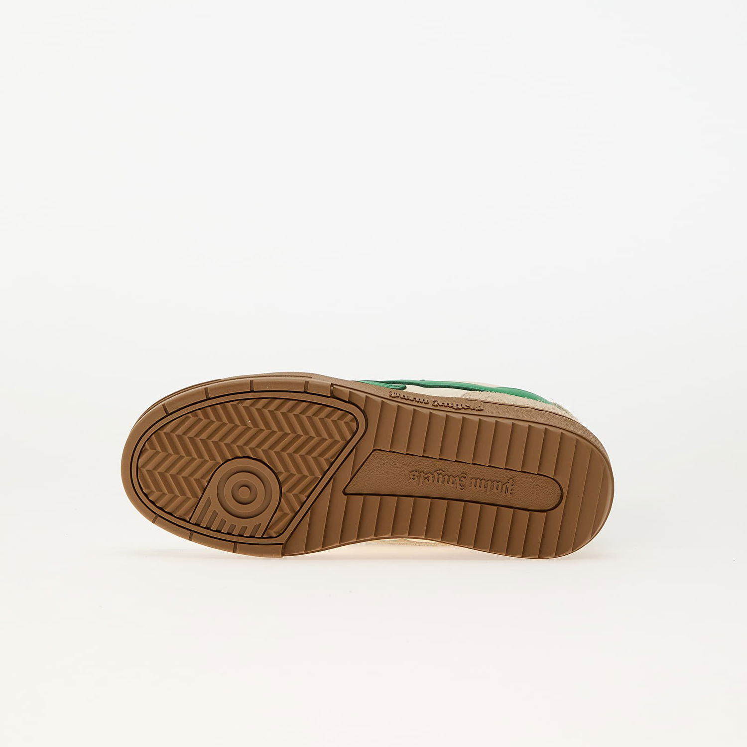 Sneakers og sko Palm Angels Kids Palm Beach University Nylon Beige Green EUR 33 Beige | PBIA015S25FAB0016155, 1
