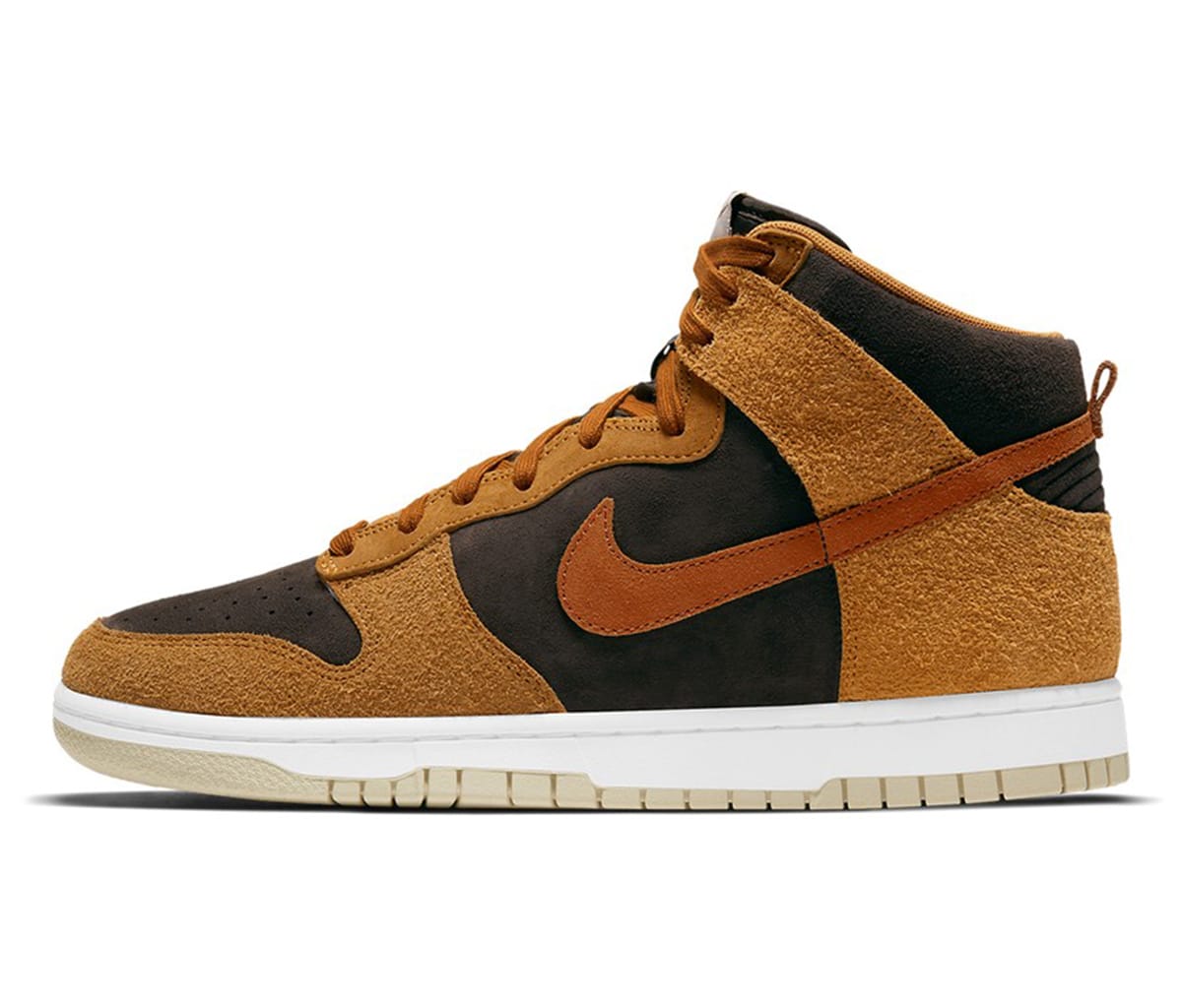 Sneakers og sko Nike Dunk High Premium "Dark Curry" Brun | DD1401-200, 0