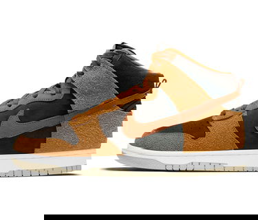 Sneakers og sko Nike Dunk High Premium "Dark Curry" Brun | DD1401-200, 0