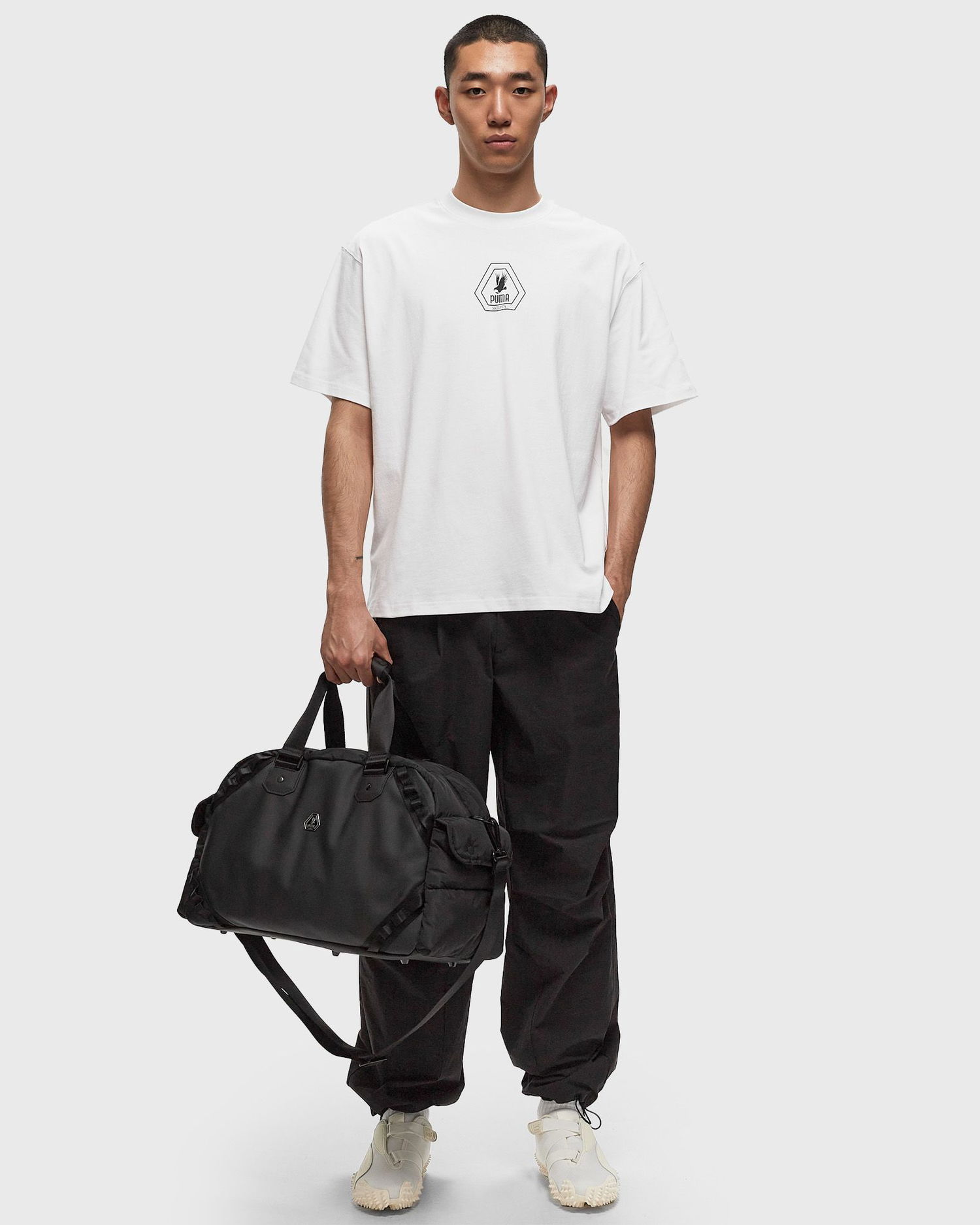 T-shirt Puma Graphic Hvid | 626673-02, 1