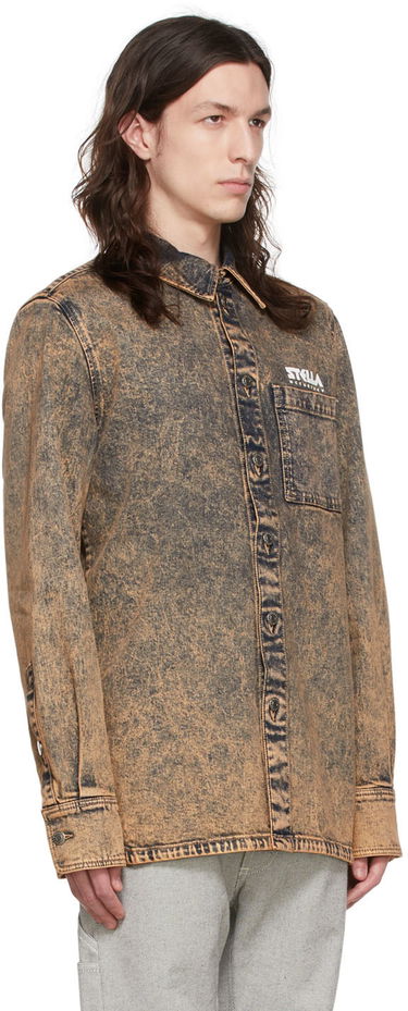 Skjorte Stella McCartney Stella McCartney Denim Shirt Brun | 6040903SOH82, 1