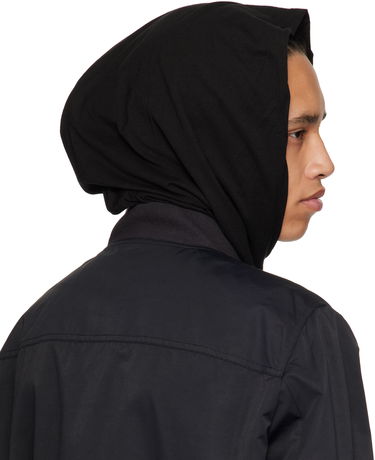 Bomberjakke Rick Owens Rick Owens DRKSHDW Hollywood Grace Hoodie Sort | DU01E3474 BHDB, 2