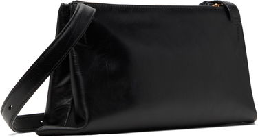 Skuldertaske Jil Sander Jil Sander Empire Small Leather Shoulder Bag Sort | J07WD0051_P6569, 2