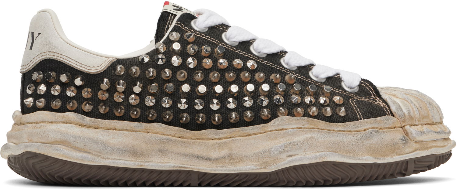 Sneakers og sko Maison MIHARA YASUHIRO Blakey OG Sole Studded Sort | A13FW729, 0