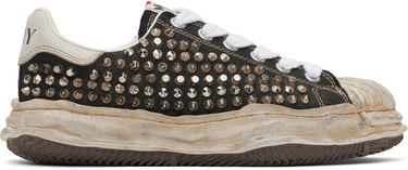 Sneakers og sko Maison MIHARA YASUHIRO Blakey OG Sole Studded Sort | A13FW729, 0