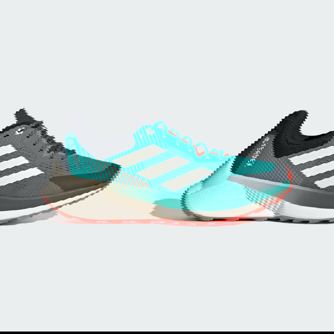 Sneakers og sko adidas Performance TERREX Soulstride Flow Trail Running Grøn | JR7066, 0