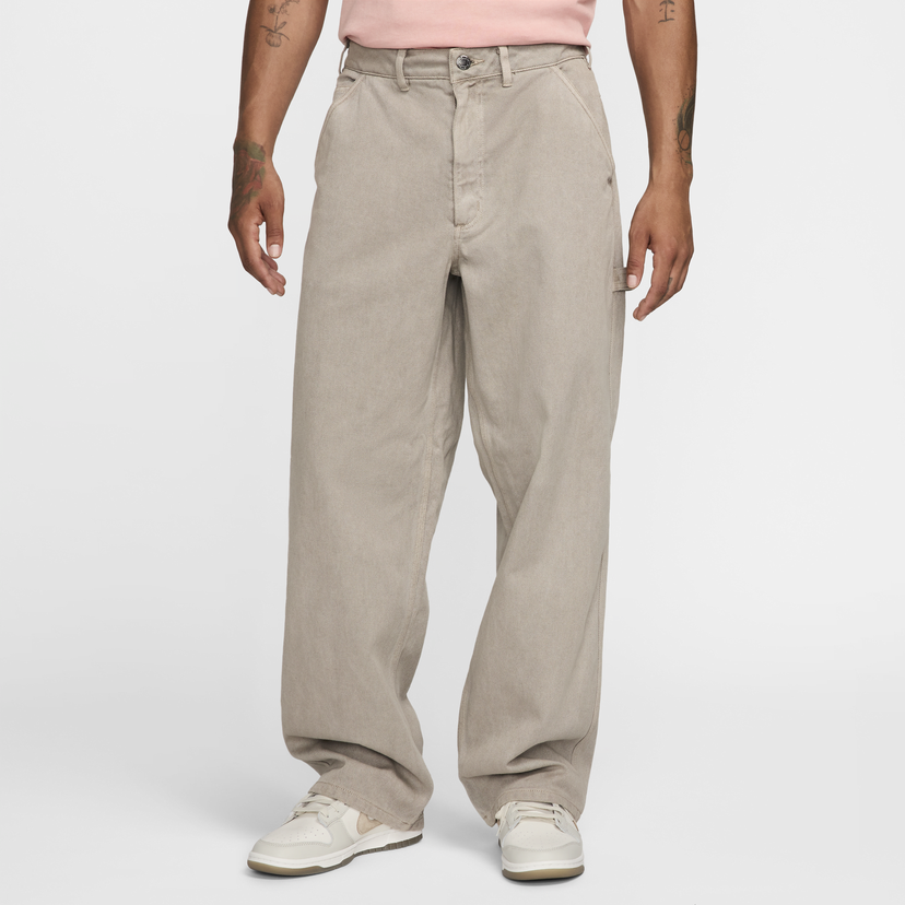 Cargo bukser Nike Carpenter Pants Beige | FZ6569-014