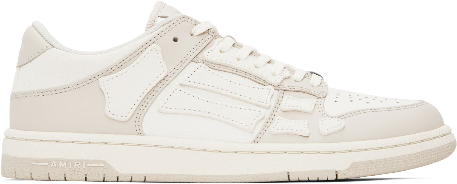 Tøj AMIRI AMIRI Skel-Top Low Hvid | AWFOSR1059, 0