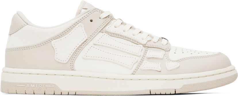 Tøj AMIRI AMIRI Skel-Top Low Hvid | AWFOSR1059