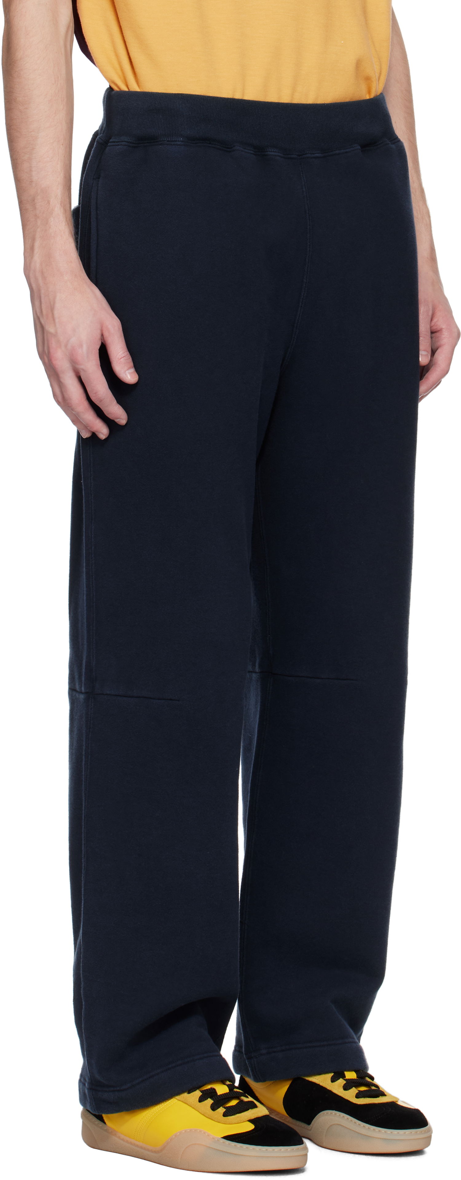 Joggingbukser Ambush AMBUSH 'AMB' Graphic Sweatpants Mørkeblå | 12115336, 1