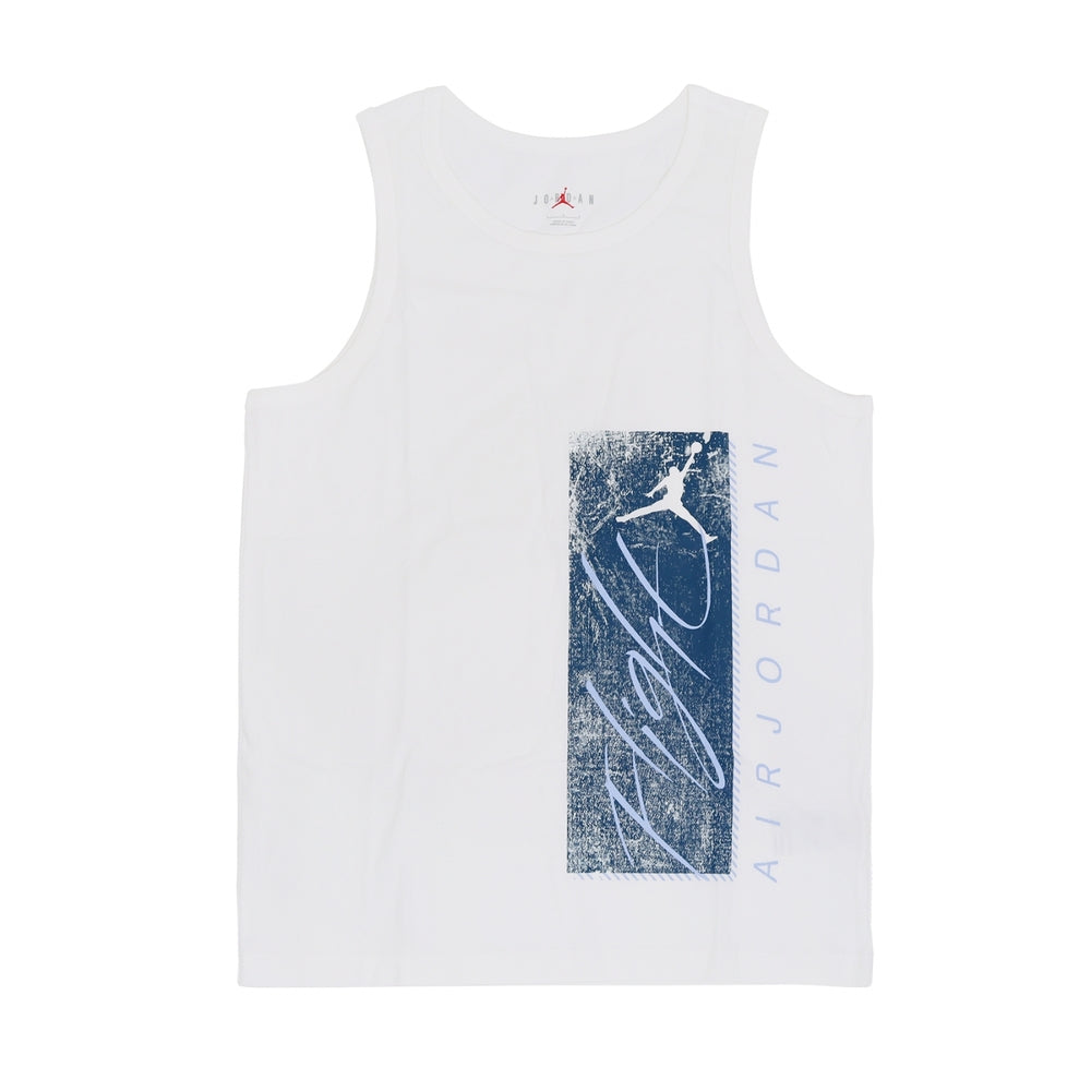 Tanktop Jordan Jordan Essentials Graphic Tank Hvid | FJ2084-100, 0