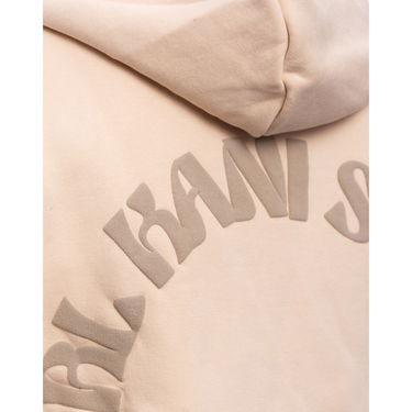 Sweatshirt Karl Kani Karl Kani Studios Gradient OS Hoodie Beige | PD00005318, 5