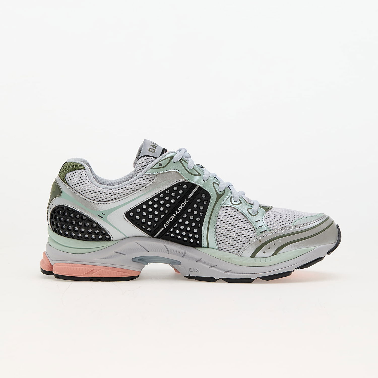Sneakers og sko Saucony Progrid Triumph 4 Grey/ Green Grøn | S70805-1, 1