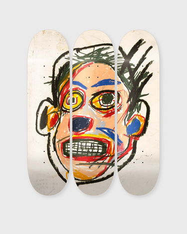 Home decor The Skateroom Jean-Michel Basquiat Untitled (Face) 1982 Deck Flerfarvet | 5407006112624, 3