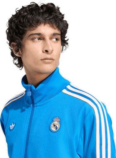 Træningsdragt adidas Performance Real Madrid Terrace Icons Track Top Blå | JN3058, 3