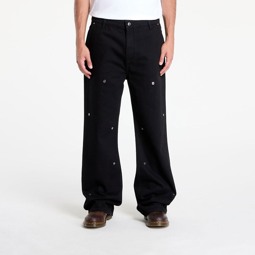 Jeans HELIOT EMIL HELIOT EMIL Lux Denim Trousers Sort | PREAW25_M_10_202_BLK01