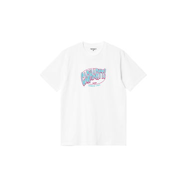 T-shirt Carhartt WIP WIP Hot Script T-Shirt Hvid | I034769_7, 5