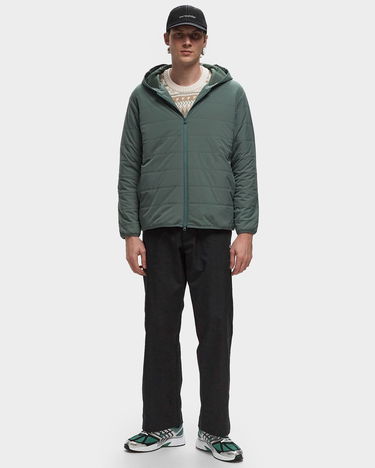Puffer jakke Snow Peak Flexible Insulated Zip Up Hoodie Grøn | SW-24AU003-DARKGREY, 1
