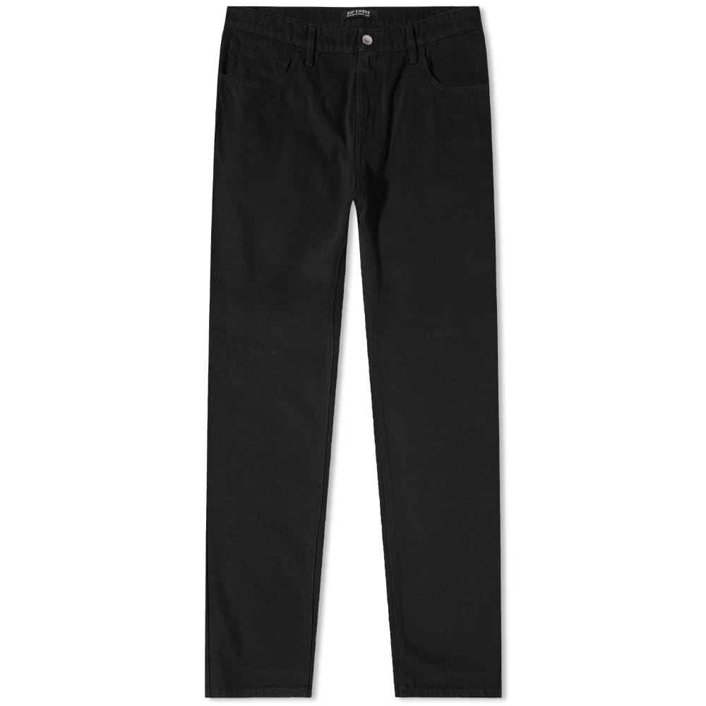 Jeans RAF SIMONS Slim Fit Jeans Sort | 221-M310-0099, 0