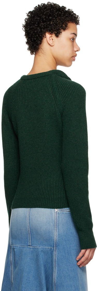 Sweater Stella McCartney Knot Sweater Grøn | 6K04703S2418, 2
