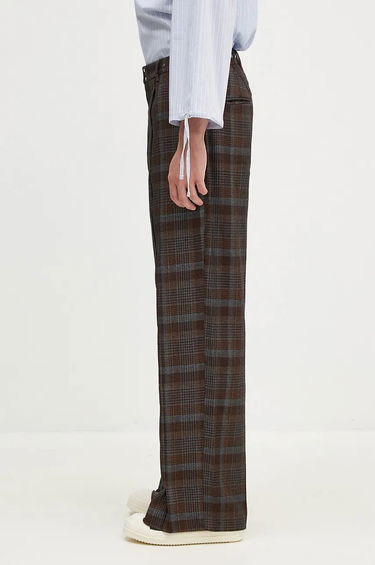 Bukser Andersson Bell Soe Check Wrap Trousers Brun | apa753m, 1