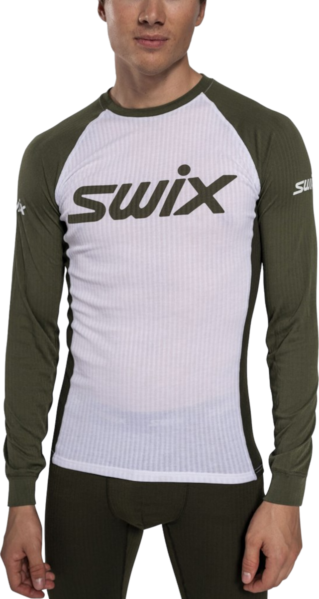 T-shirt SWIX RaceX Classic Long Sleeve T-Shirt Hvid | 10115-23-20001
