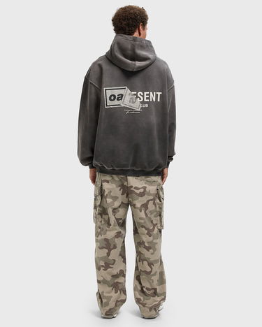 Sweatshirt Represent Clo Oasis Owners Club Distressed Hoodie Grå | OCM100008-04, 1