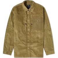 Jakke Maharishi Hemp Cord Overshirt Grøn | 4566-OLV, 1