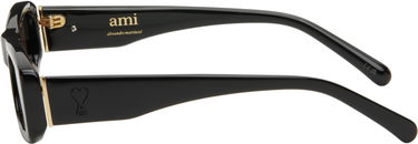 Solbriller AMI AMI 75010 Square Sunglasses Sort | UGL512.AM0004, 2