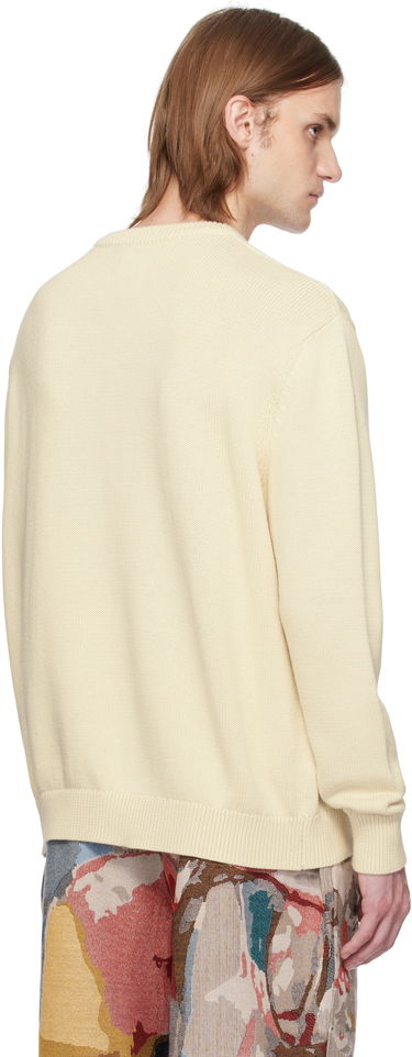 Sweater KidSuper KidSuper 'Super' Tent Graphic Sweater Beige | SS25-SW-13, 2