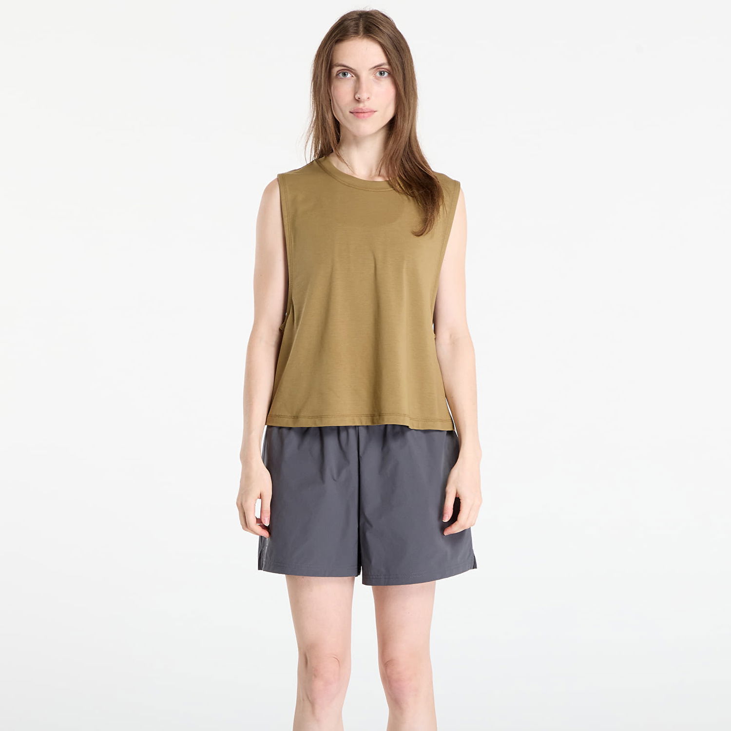 Crop top On Running On Focus Crop Tank Top Grøn | 1WF10423850, 0