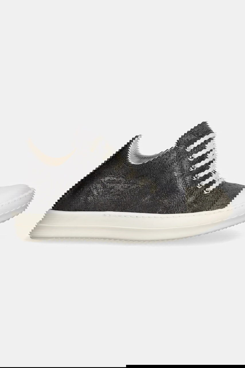 Sneakers og sko Rick Owens Rick Owens DRKSHDW Low Sneaks Sort | DS02E7802.BZMC, 1