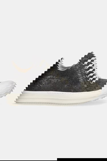Sneakers og sko Rick Owens Rick Owens DRKSHDW Low Sneaks Sort | DS02E7802.BZMC, 1