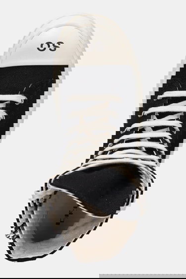 Sneakers og sko Rick Owens Rick Owens DRKSHDW High-Top Sneaks Sort | DS02E7800.DOEP5, 3
