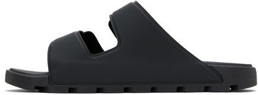 Sneakers og sko BOSS Hugo Double-Touch Closure Logo Sandals Sort | 50542042, 2