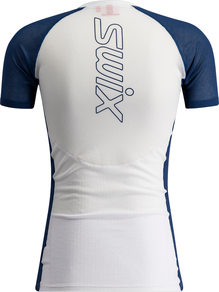 T-shirt SWIX SWIX RaceX Light T-Shirt Hvid | 10003-24-00037, 1