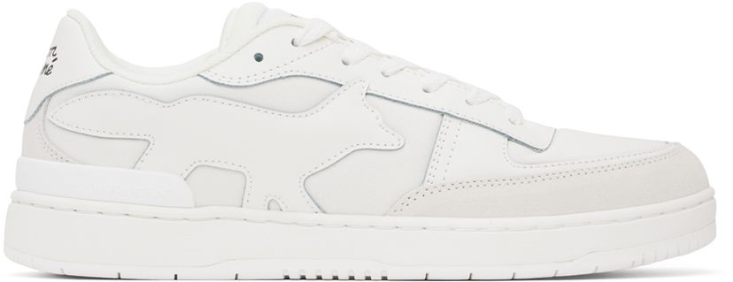 Sneakers og sko MAISON KITSUNÉ Maison Kitsuné Chiru Hvid | MM04804WQ1101