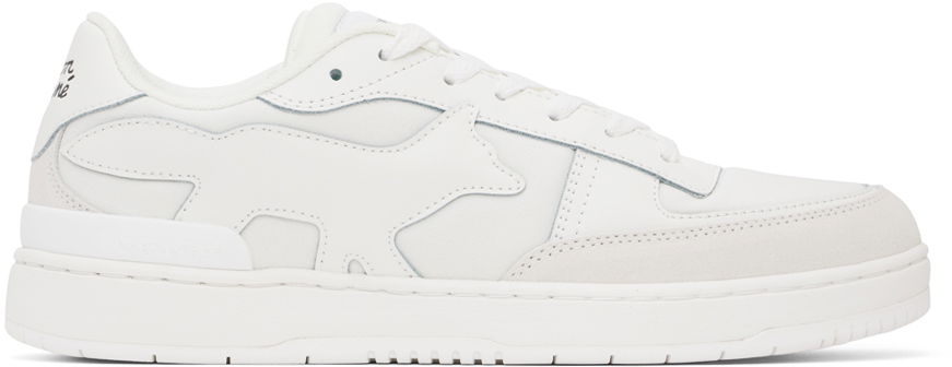 Sneakers og sko MAISON KITSUNÉ Maison Kitsuné Chiru Hvid | MM04804WQ1101, 0