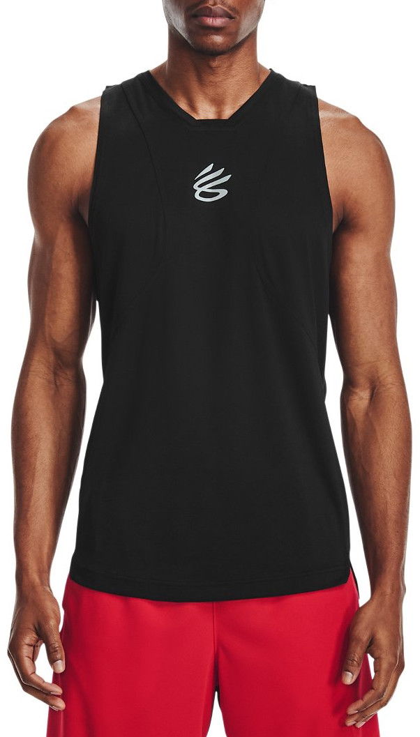 Tanktop Under Armour Curry Performance Tank Top Sort | 1362587-001, 0