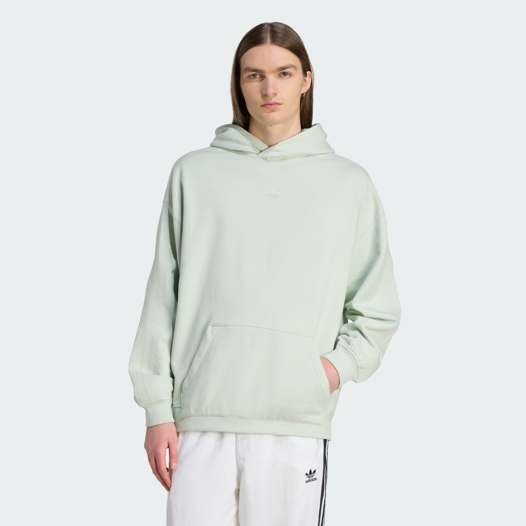 Sweatshirt adidas Performance Premium Essentials Hoodie Grøn | JW1035, 0