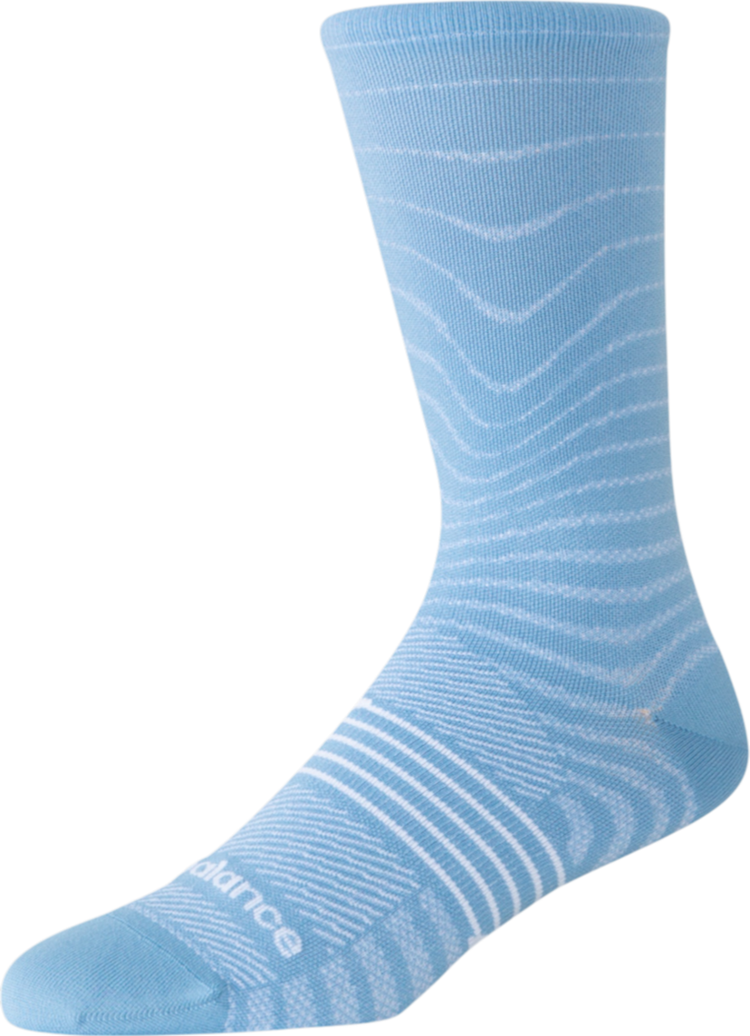 Sokker New Balance Pro Run Crew Socks Blå | las15103-sit