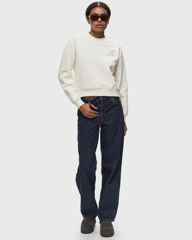 Sweatshirt AXEL ARIGATO Strand Embroidered Sweatshirt Hvid | A2839001, 1