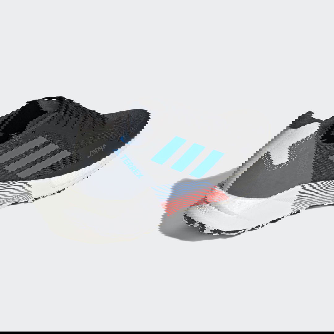 Sneakers og sko adidas Performance Terrex Agravic Ultra Trail Sort | H03179, 1